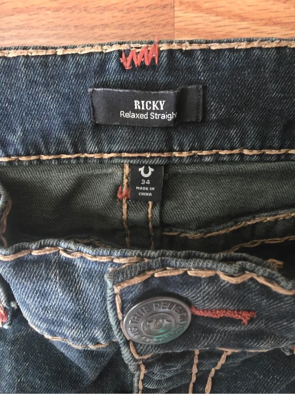 Men’s True Religion Jeans. Like New! High Quality Size 34. True Religion